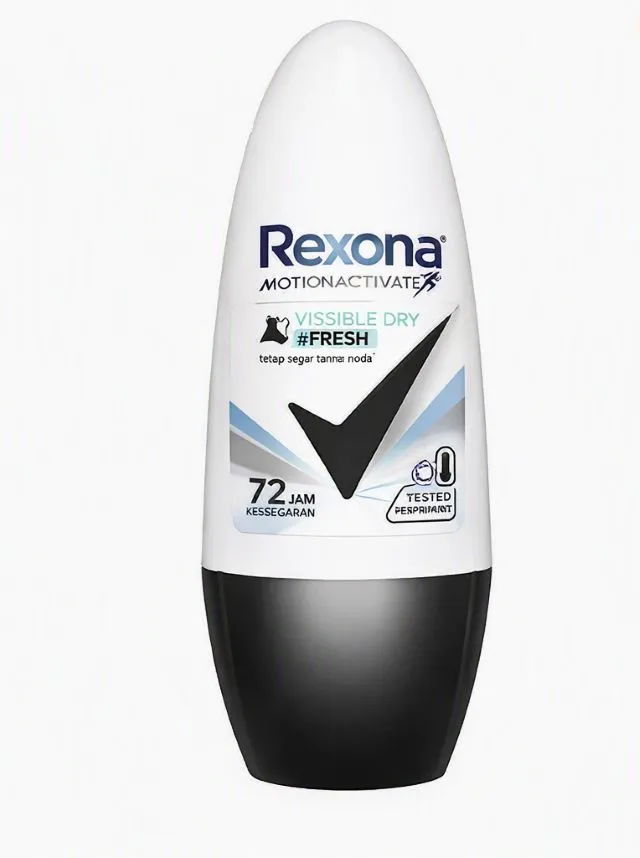 Rexona Invisible Dry Fresh Roll On 45Ml